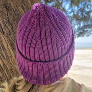 Strickanleitung Mütze Upside Down