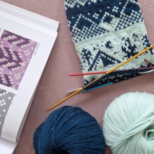 Workshop am 14.03.26 - Mehrfarbiges Stricken – Stranded Colorwork