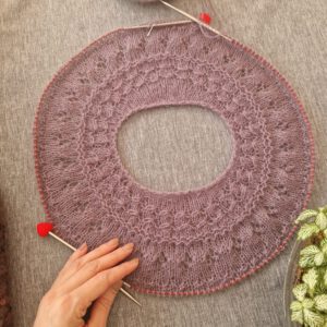 Teilnahme an der "Strick mit mir" - Ranunculus Gruppe